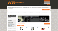 Desktop Screenshot of hot-range.com